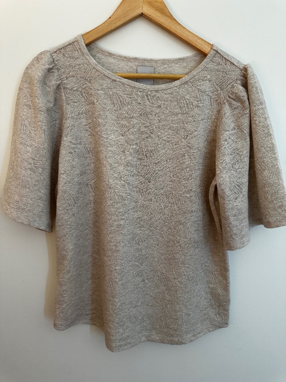 NWT NIC+ZOE Lacy Ways Top, size Small